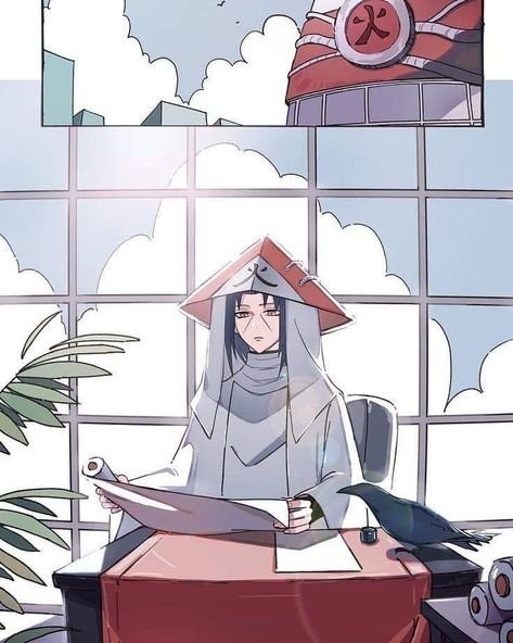 Hokage Itachi, Itachi Uchiha Art, Naruto Minato, Naruto Fan Art, Naruto Comic, Naruto Uzumaki Shippuden, Naruto Cute, Naruto Pictures, Sarada Uchiha