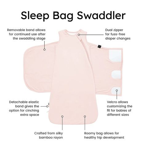 Have you heard of Kyte Baby’s Sleep Bag Swaddler? It is the perfect all in one system that comforts your baby from the newborn stage to the next! 💤🥱 Made from that signature Kyte bamboo rayon, it functions as both a swaddle and a 1.0 tog sleep bag. The attached swaddle wrap features a Velcro closure for a secure and adjustable fit, and is fully removable once swaddling is no longer recommended. I really wish I knew about this when Waylon was a newborn because I went from the classic swaddle... Velcro Swaddle, Newborn Stage, Kyte Baby, Bamboo Clothing, Swaddle Wrap, Baby Sleeping Bag, Baby Must Haves, Kids Boutique, Wearable Blanket