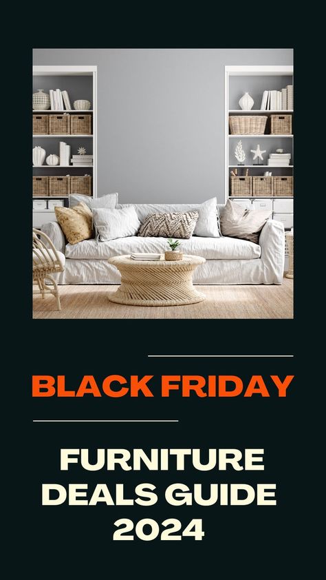 A guide to Black Friday Furniture Deals for 2024, showcasing top discounts on sofas, storage, decor, and more. Ideal for anyone looking to upgrade their home furniture with budget-friendly finds this season. Black Friday Furniture, Mr Price, Chic Sofa, Black Friday Sales, What To Watch, Best Furniture, Trendy Decor, Furniture Deals, Functional Storage