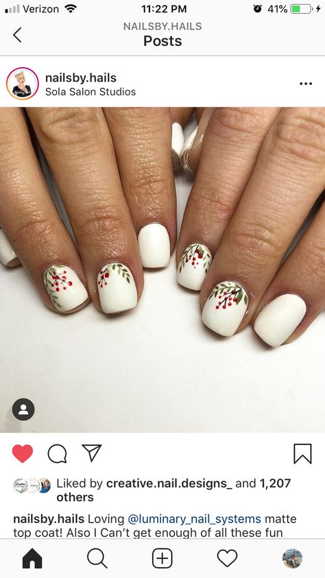 Manicure Art, Christmas Nails, Manicure, Nails, Christmas, Art