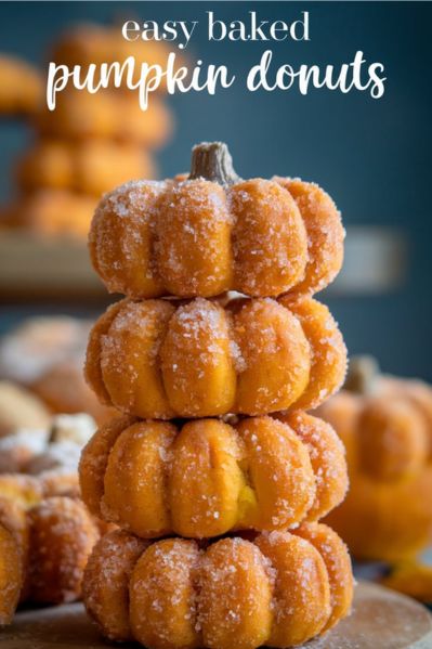 Easy Pumpkin Spice Donuts - baked, not fried!   Pumpkin Donut Cake Mix Recipes Cute Fall Treats Easy Pumpkin Baked Donuts With Donut Pan Funny Easy Desserts Pumpkin Donuts With Spice Cake Baking Pumpkin Recipes Pumpkin Donut Recipes Baked Pumpkin Donut Cake Pumpkin Pie Donuts Baked Easy Pumpkin Donuts Baked, Fall Baked Donut Recipes, Donut Recipes Baked, Fall Donut Recipes, Cute Fall Treats, Halloween Donuts Ideas, Baked Donuts With Donut Pan, Pumpkin Doughnuts Baked, Baked Pumpkin Donuts Recipe