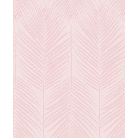 Beaded Wallpaper, Coastal Cottage Style, Coastal Wallpaper, Blush Wallpaper, Palm Wallpaper, W Wallpaper, Color Blush, Paper Wallpaper, Beachcrest Home