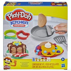 Play Doh Tools, Fun Pancakes, Hasbro Play Doh, Play Doh Kitchen, Pancake Party, Play Kitchen Accessories, Play Food Set, Play Mobile, Kids Create