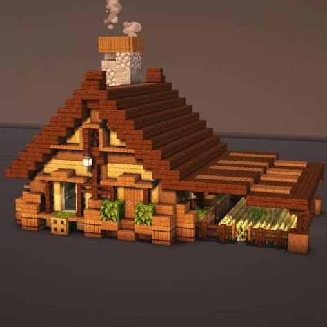 How to build minecraft survival house #minecraft #survival #house #minecrafthouse #easy #astethic #minecraftideas #minecrafttutorial #build #idea #beautiful #small #cute #cozyhome #tutorial Survival House Minecraft, Minecraft Wooden House, Minecraft Exterior, Minecraft House Tutorial, Minecraft Survival House, Minecraft Cabin, Survival Minecraft, Minecraft Starter House, Survival House