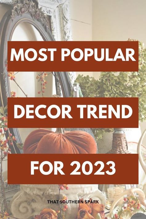 5 Charming Fall Color Palettes You Need To Try This Season - That Southern Spark Traditional Fall Decor, Country Fall Decor, Holiday Decor Trends, Table Fall Decor, Christmas Decor Trends, Fall Entryway, Neutral Fall Decor, Fall Living Room Decor, Fall Living Room