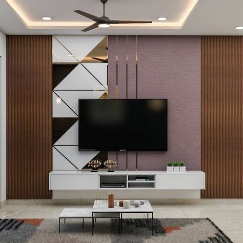 टीवी यूनिट डिजाइन 2023, Mirror In Tv Unit, Tv Unit Paneling, Latest Tv Unit Designs For Hall, Tv Wall Design With Door, Tv Cabinet Wall Design For Living Room, T Patti Tv Unit Design, Tivi Unit Design, Wall Mount Bed Design