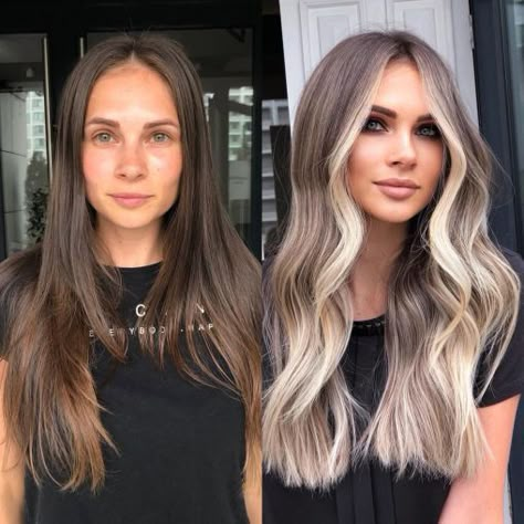 Long Dirty Blonde Hair with Money Pieces Dirty Blonde Hair Ideas, Natural Dark Blonde, Blonde Hair Ideas, Blonde Ambition, Dark Blonde Hair Color, Dyed Blonde Hair, Money Piece, Balayage Blonde, Dirty Blonde Hair