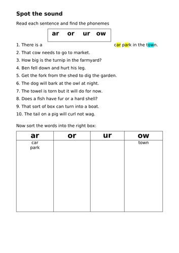 Vowels Worksheet, Variant Vowels, Vowel Worksheets, Farm Yard, Falling Down, Reading, Marketing, Turn Ons