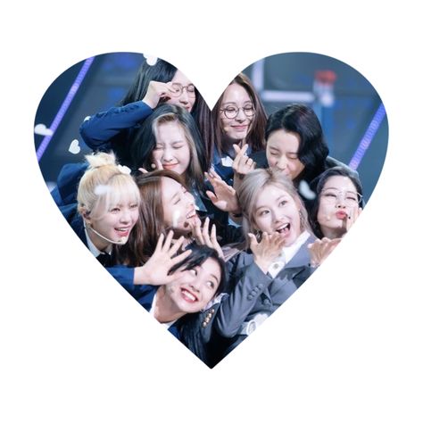 Twice App Icon, Twice Widget Icons, Twice Aesthetic Icon Ot9, Twice Love Mail Sticker, Twice Heart, White Twice Icons, Kpop Heart Icons Twice, Twice Group, Heart Icon