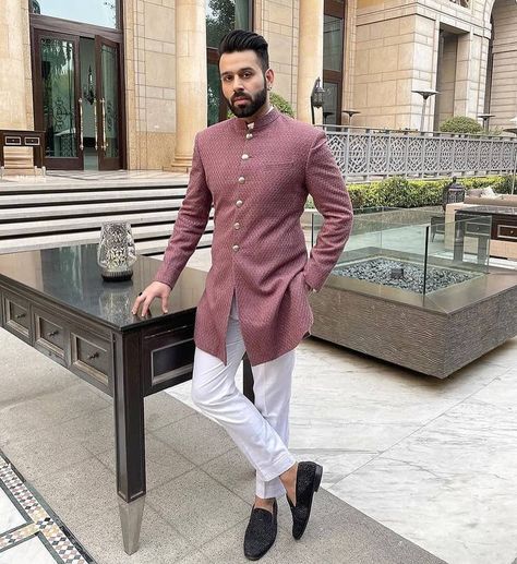 Outfit For Sangeet, Reception Dress For Men, Traditional Indian Mens Clothing, Indian Wedding Suits Men, Jodhpuri Suits For Men, Indian Wedding Clothes For Men, Sherwani For Men Wedding, Wedding Kurta, Wedding Kurta For Men