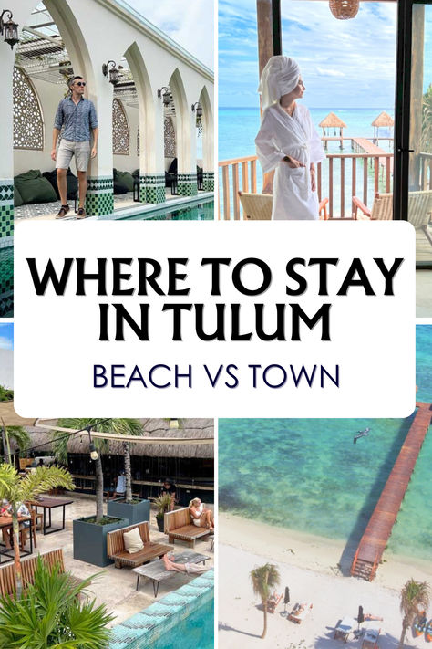 A quick guide to where to stay in Tulum, for every budget and type of travelers. Best areas, beaches, places to stay & more. Don't miss ... Tulum Villa, Tulum Mexico Activities, Where To Stay In Tulum, Tulum Beach Hotels, Best Beach Clubs Tulum, Ruins In Tulum, Tulum Hotels, Tulum Beach, Tulum Mexico