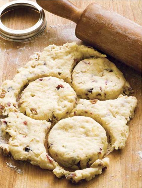 Cranberry-Gruyère scones Texan Recipes, Homesick Texan, Texas Monthly, Savory Scones, Scones Recipe, What's For Breakfast, Family Table, Scone Recipe, Breakfast Treats