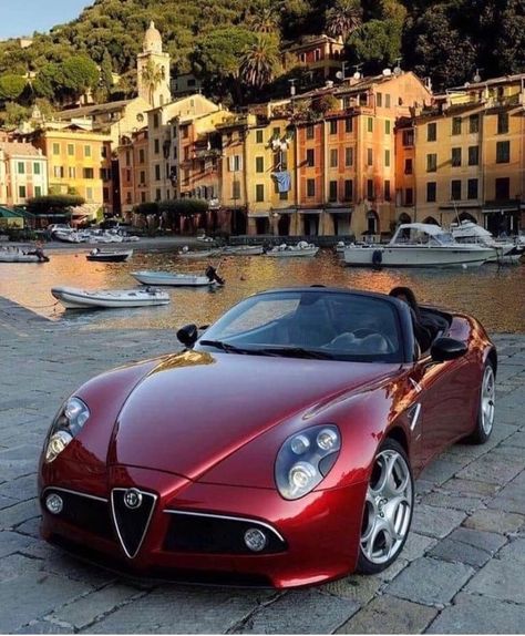 Alfa Cars, Car Problems, Roadster Car, Alpha Romeo, Alfa Romeo 8c, Alfa Romeo Cars, Classic Sports Cars, Super Luxury Cars, Italian Cars