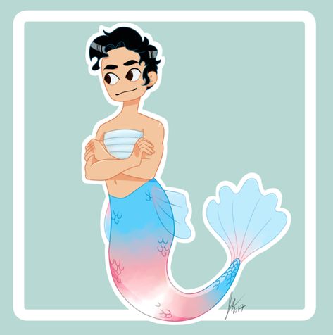 Trans Mermaid, Ftm Things, Pride Stuff, Trans Art, Trans Boys, Lgbt Memes, Trans People, Lgbtq Flags, Pansexual Pride