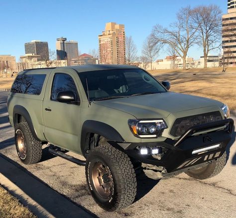 camper shell 2012 Toyota Tacoma lifted for sale Green Tacoma Truck, Toyota Tacoma Camper, Toyota Tacoma Camper Shell, Tacoma Camper Shell, Tacoma Camper, Toyota Tacoma Lifted, Tacoma 2017, Toyota Tacoma Mods, 2012 Toyota Tacoma