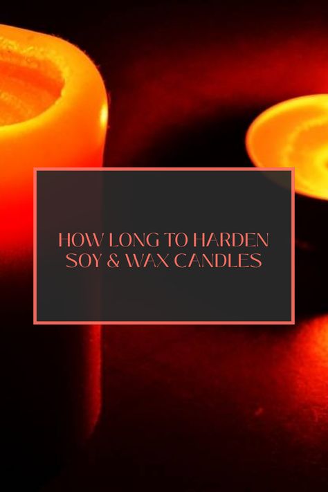 Wondering how long soy and wax candles take to harden? Discover the timeline for different types of candles and learn how you can speed up the process! This detailed guide will help you understand the best practices for candle making, whether you're a beginner or an experienced candlemaker. From ideal temperatures to techniques for a perfect finish, maximize your results and enjoy beautiful, long-lasting candles at home. Find out how to perfect your candle-making craft today! Candle Safety Tips, Candle Making Troubleshooting, How To Take Candle Wax Out Of Jar, How To Measure Fragrance Oil For Candles, How To Manifest With Candles, Expensive Candles, Candle Reading, Types Of Wax, Tanning Sunscreen