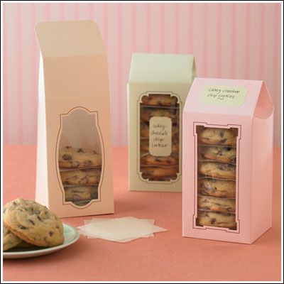 cookie madness - blog all about cookies and bake sale items Martha Stewart Cookies, Brownie Packaging, Bakery Packaging Design, Biscuit Packaging, Biscuits Packaging, Baking Packaging, Dessert Packaging, Cookie Business, Packaging Ideas Business