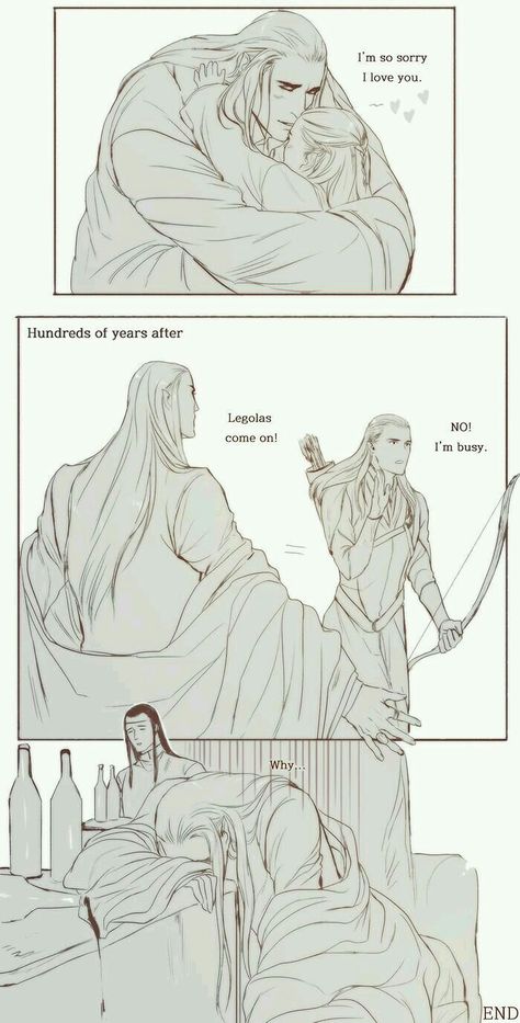 The Hobbit Thranduil, Legolas And Tauriel, Tolkien Hobbit, Lotr Elves, Legolas And Thranduil, Lotr Funny, Fili And Kili, Tolkien Elves, Tolkien Art