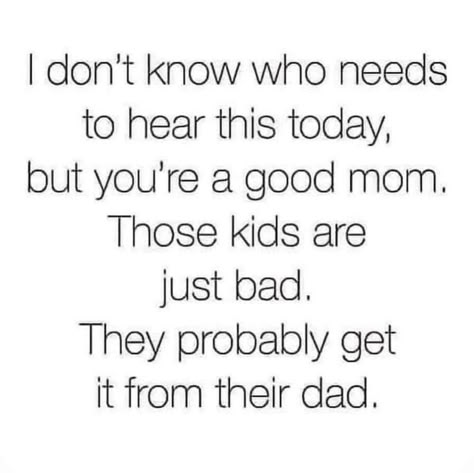 Good Mom, Mom Life Quotes, Mom Memes, Funny Mom Quotes, Quotes About Motherhood, Mom Jokes, Parenting Humor, Mom Quotes, Quotes For Kids