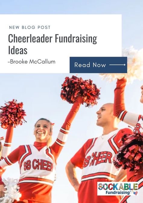 Cheer on success with incredible fundraising ideas for cheerleaders! Discover spirited ways to rally support, energize your team, and raise funds for uniforms, competitions, and more. From lively events to cheer-tastic strategies, we've got the pom-pom power to make your fundraising dreams soar! 🎉💙 #CheerleaderFundraising #TeamSpirit #SockableFundraising Fundraising Ideas For Cheerleading, Cheerleader Fundraising Ideas, Cheerleading Fundraiser Ideas, Cheer Fundraisers, Cheer Fundraiser Ideas, Cheerleading Fundraiser, Easy Fundraisers, Cheerleading Team, Team Fundraiser