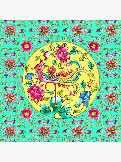 Peranakan Tiles Pattern, Peranakan Aesthetic, Peranakan Painting, Nyonya Pattern, Peranakan Pattern, Peranakan Art, Peranakan Interior, Nyonya Design, Peranakan Design