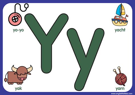 Big printable ABC letters - letter y Letter Z Flashcards, Big Printable Alphabet Letters (a To Z), Alphabet Cards Printable Free, Alphabet Flashcards Printable Free Cards, Printable Abc Letters, Abc Flashcards Printable, Letter Y Worksheets, Letter S Worksheets, Y Alphabet