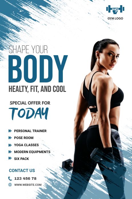 Personal Trainer Marketing, Lifestyle Diseases, Fitness Poster, Gym Banner, Fitness Marketing, Gym Images, Fitness Flyer, Class Poster, Gym Poster