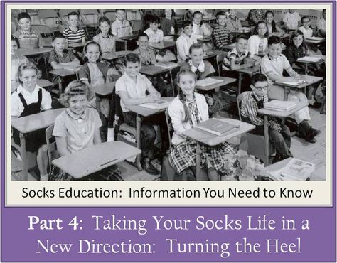 Socks Education Part 4.1: Taking Your Socks Life in a New Direction: Turning the Heel 1950s Classroom, School Daze, Spanish English, School Memories, Vintage School, Vintage Life, The Good Old Days, Vintage Pictures, Vintage Photographs