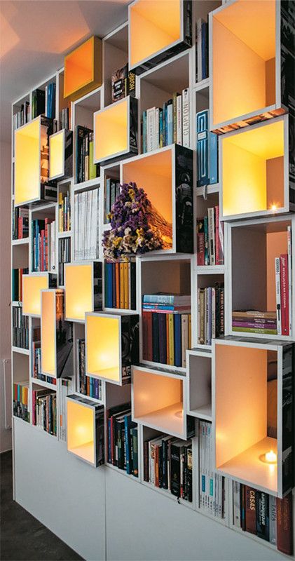 Beautiful Bookcase Designs | homedecormade.com/beautiful-boo… | Flickr Bookcases Ideas, Unique Bookcase, Simple Bookshelf, Creative Bookshelves, Beautiful Bookshelf, Cool Bookshelves, Bookcase Design, Regal Design, Bookshelf Design