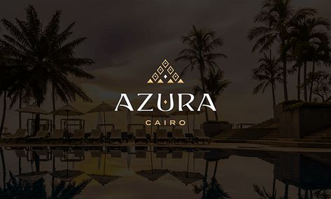 Luxury Resort Logo, Egyptian Logo Design, Egypt Logo Design, Pyramid Logo Design, Egyptian Logo, Luxury Hotel Branding, Egypt Logo, Rp Logo, White Pyramid