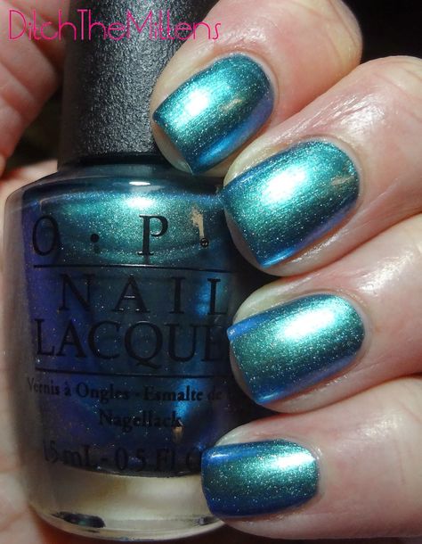 This Color's Making Waves by OPI Opi This Colors Making Waves, Longer Nails, Polish Colors, Gel Polish Colors, Gold Flecks, Nail Length, Diamond Nails, Making Waves, Pedicures