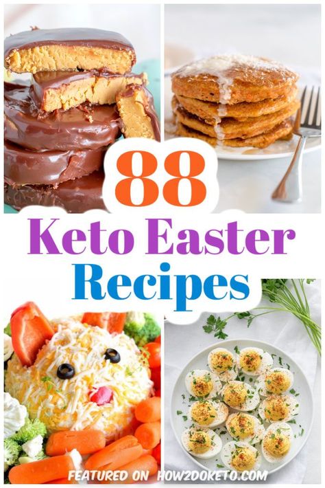 Keto Easter, Easy Ratatouille Recipes, Keto Holiday Recipes, Easter Side Dishes, Healthy Easter, Easter Lunch, Keto Holiday, Postre Keto, Low Carb Sides