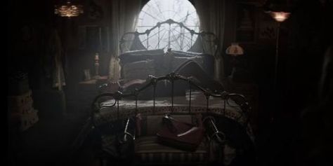 Search results for more-of-the-spellman-house Chilling Adventures Of Sabrina Bedroom, Sabrina Spellman Room, Sabrina Spellman Bedroom, Victorian Bedroom Aesthetic, Spellman Mortuary, Witch Bedroom, Sabrina Witch, Victorian Bedroom, Chilling Adventures Of Sabrina