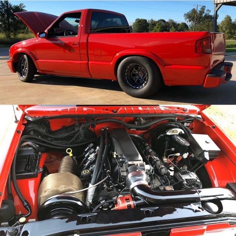 LSX on Instagram: “This #turbo #lsswap #s10 is 🔥 #lsx fans?! Owned by @jimbertram86 ! TAG some #lsxftw lovers and share all things #ls based !! #boost #boosted” Ls Swap, S 10, Buses, Trucks, Fan, Tags, On Instagram, Quick Saves, Instagram