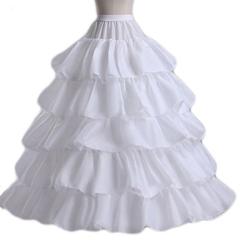 Cheap petticoat lace, Buy Quality petticoat skirt directly from China petticoat crinoline Suppliers: 						Item Details 							Condition Petticoat For Wedding Dress, Hoop Petticoat, Hoop Dress, Crinoline Skirt, Hoop Skirt, For Wedding Dress, Ball Gown Skirt, Bridesmaid Dresses Prom, Other Half