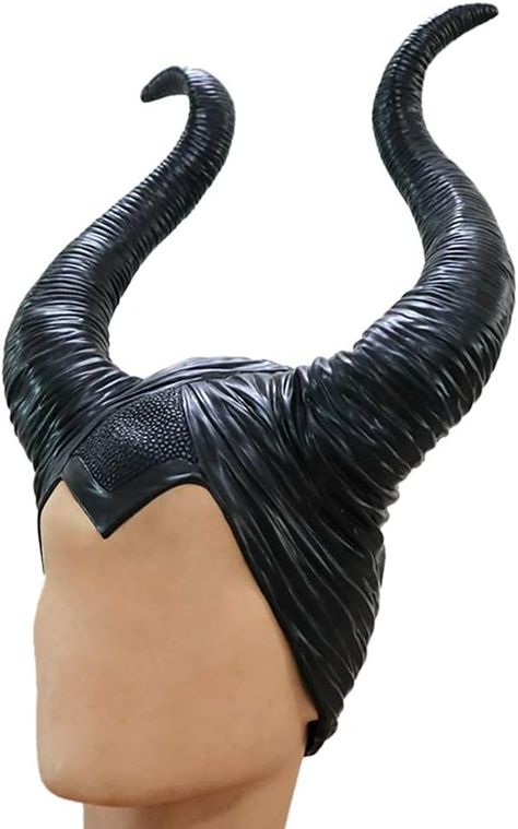 Amazon.com: Uranshin Halloween Maleficent Horns Maleficent Costume, Black Long Women Horns Queen Horns Hat, Deluxe Magic Witch Headpiece Headdress for Women Adults : Clothing, Shoes & Jewelry Maleficent Horns, Maleficent Costume, Maleficent, Headdress, Halloween Fun, Headpiece, Witch, Shoe Jewelry, Halloween