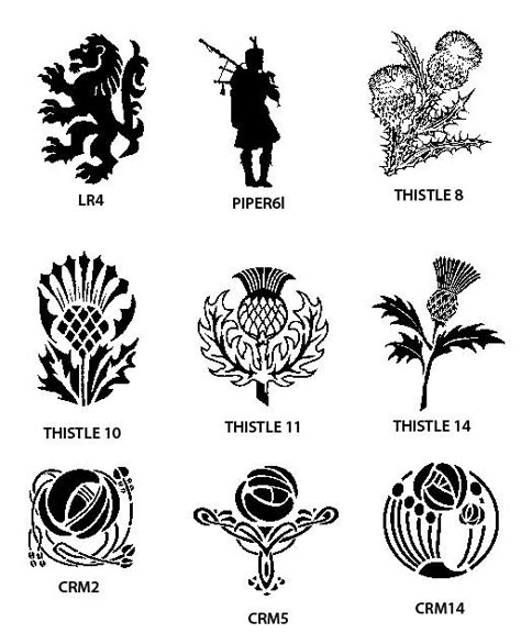 Scottish Gaelic Tattoo, Scottish Tattoo Ideas, Symbols Of Scotland, Scottish Design, Traditional Scottish Tattoo, Scottish Illustration, Scotland Tattoo Ideas, Scottish Patterns Design, Scottish Graphic Design