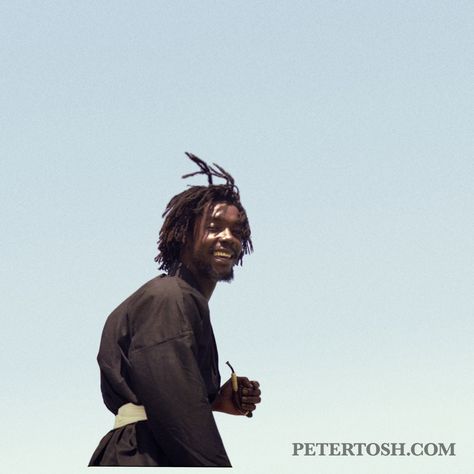 *Peter Tosh* More fantastic pictures and videos of *The Wailers* on: https://de.pinterest.com/ReggaeHeart/ Peter Tosh Quotes, Ska Style, Marley Family, Martial Arts Quotes, Peter Tosh, Reggae Artists, Reggae Style, Jamaican Music, Boys Don't Cry