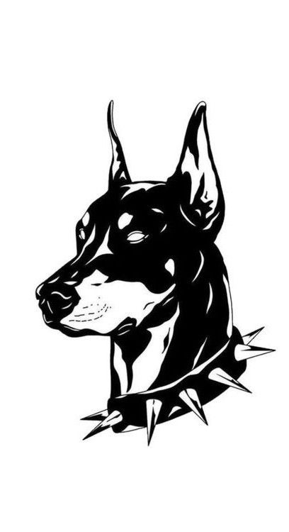 Flash Tattoo Sleeve, Traditional Tattoo Stencils, Doberman Tattoo, Gang Tattoos, Letter Fonts, Black White Tattoos, Traditional Tattoo Design, Tattoo Portfolio, Tattoo Project