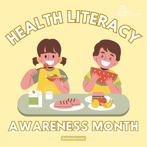 Did you know that October is Health Literacy Awareness Month? Learn more about how you can develop personal health literacy that benefits you and your baby! Health Awareness Months, Health Literacy, Personal Health, Helping People, Literacy, Did You Know, Benefits, Health