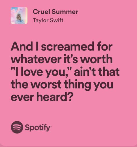 Pink Spotify Wallpaper, Valentines Quotes Aesthetic, Lover Lyrics Taylor Swift Wallpaper, Pink Song Lyrics Aesthetic, Lover Taylor Swift Lyrics Aesthetic, Taylor Swift Widget Lyrics Pink, Pink Widget Taylor Swift, Taylor Swift Pink Aesthetic Lyrics, Pink Lyrics Aesthetic