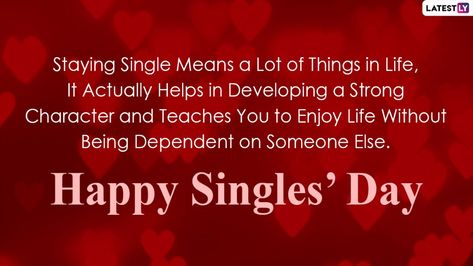 Singles Day 11.11 Quotes, Singles Day 11.11 Design, 11:11 Quotes, Staying Single, Single Memes, Single Humor, Single People, Single And Happy, Stay Happy