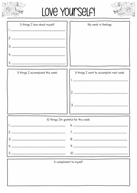 Value Worksheet, Group Therapy Activities, Self Care Worksheets, Self Esteem Worksheets, Counseling Worksheets, Self Esteem Activities, Self Value, Social Emotional Activities, Mental Health Activities