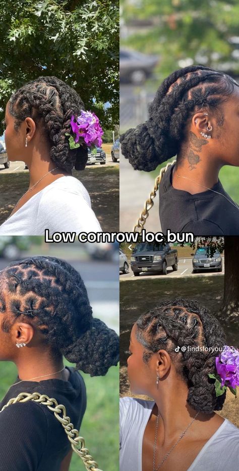 Sister Locs On Short Hair, Locs Retwist, Cute Short Natural Hairstyles, Style Locs, Dreadlocks Hair Care, Lock Styles, Locs Journey, Natural Locs, Edgy Hairstyles