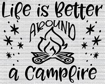 Free Camping Svg Files For Cricut SVG PNG EPS DXF File