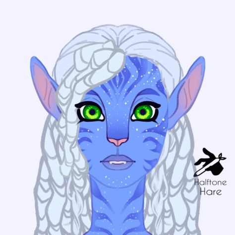 Na’vi Base Drawing, Na’vi Avatar Oc Base, Avatar Navi Drawing Reference, Navi Oc Drawing, Avatar Characters Navi, Avatar Na'vi Animals, Navi Oc, Na'vi Oc, Avatar Navi