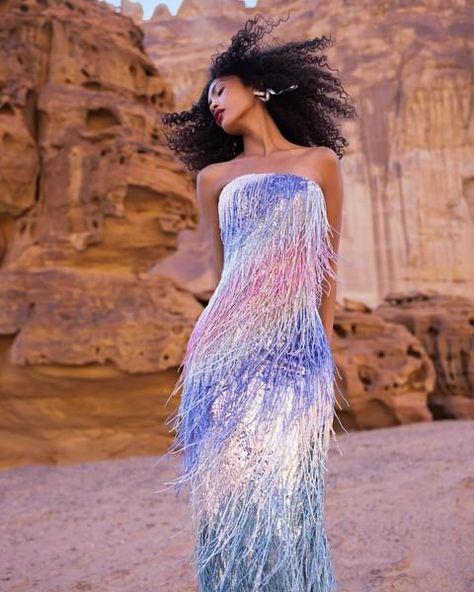 All Posts • Instagram Light On Water, Bead Tassels, Rami Kadi, Fashion Draping, Symbol Of Life, Organza Flowers, Gala Events, Stunning Gowns, Reflective Surfaces