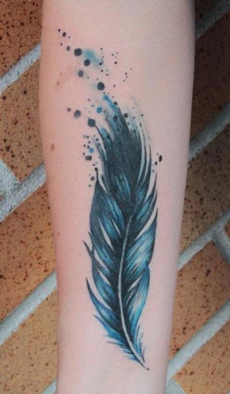 #feather #tattoo #tattoos #ideas #designs #men #formen #menstattooideas Tattoo Plume, White Feather Tattoos, Feather Tattoo For Men, Owl Feather Tattoos, Eagle Feather Tattoos, Tattoo Feather, Feather With Birds Tattoo, Peacock Feather Tattoo, Feather Tattoo Design