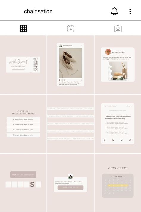 Get these editable template for your Instagram. Pre-made in Canva. Product Launch Instagram Feed, Product Launch Instagram Post Ideas, Pre Launch Instagram Posts, Review Post Design Instagram, Pre Order Design Poster Instagram, Pre Order Design Poster, Website Launch Instagram Post, Instagram Post Template Free Canva, Product Launching