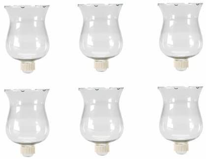 Amazon.com: 6 Large Clear Glass Votive Candle Holder Cups With Rubber Covered Peg Bottoms: Home & Kitchen Dyi Wedding, Glass Votive Candle Holders, Votive Candle Holder, Rubber Ring, Tea Light Holders, Garden Candles, Glass Votive, Votive Candle, Votive Candle Holders